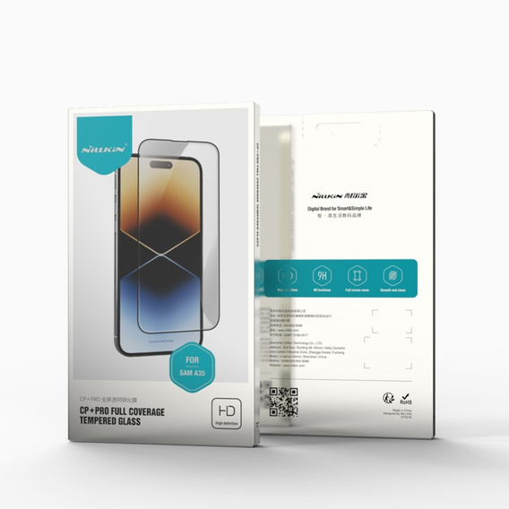 NILLKIN 3D полноэкранное закаленное стекло для Google Pixel 8 Pro