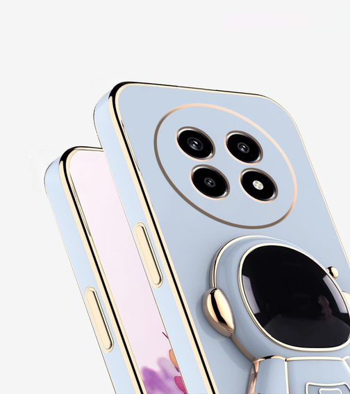 Чехол до Honor Magic 7 Lite, Astronaut, синий