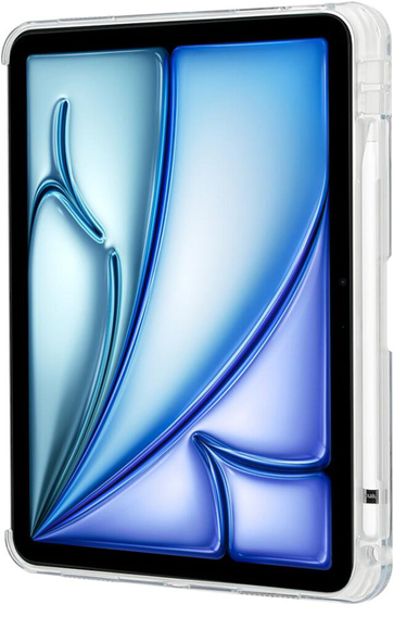 Чехол для Apple iPad Air 11" 6 gen. 2024 (A2902, силиконовый, прозрачный