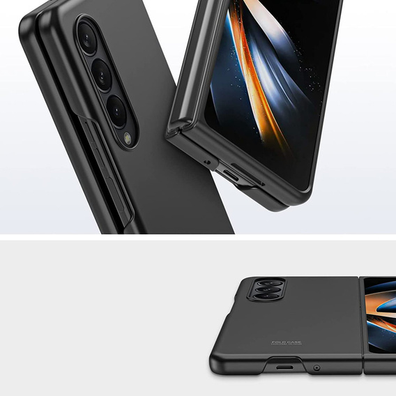 Чохол GKK Hard PC для Samsung Galaxy Z Fold 4 5G, Black