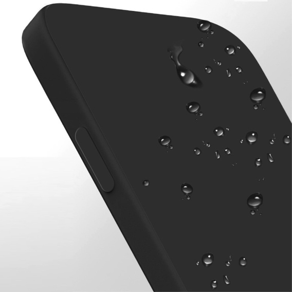 Чoхол до Xiaomi Redmi Note 13 5G, Silicone Lite, чорний