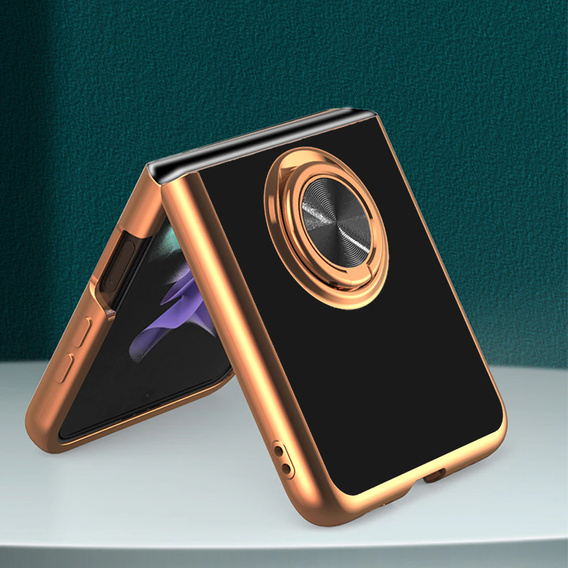 Чехол до Samsung Galaxy Z Flip 4 5G, Electro Ring, чёрный