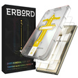 2x Закаленное стекло для Samsung Galaxy S24 Ultra, ERBORD Easy App 9H Screen Protector