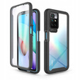 Чoхол Shockproof до Xiaomi Redmi 10, із захисним екраном, м'яти