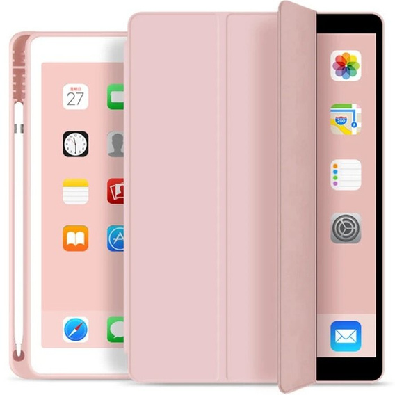 Чехол для IPad 7/8 10.2 2019/2020/2021, Smartcase SC Pen, Rose Gold