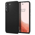 Чехол Spigen до Samsung Galaxy S22, Liquid Air, чёрный
