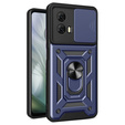 Чехол NOX Camera Slide Motorola Moto E14, CamShield Slide, синий