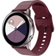 Силиконовый ремешок 20mm, Wine Red