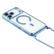 Чехол Electro MagSafe + шнурок для iPhone 17 Pro Max