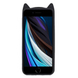 Чeхол 3D KOT до iPhone 7/8/SE 2020/SE 2022, Black