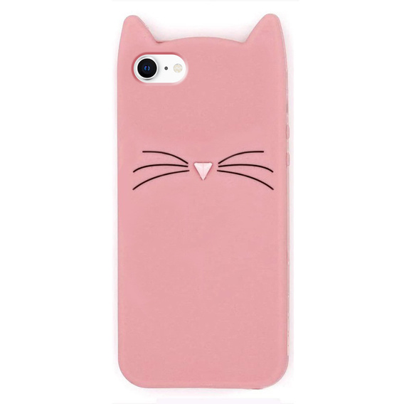 Чeхол 3D KOT до iPhone 7/8/SE 2020/SE 2022, Pink