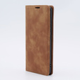 Чохол для Xiaomi 13 lite, ERBORD Vintage, гаманець з клапаном, коричневий