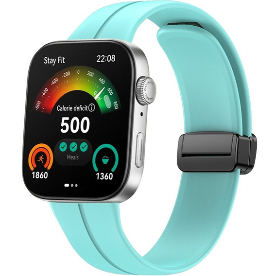 Силиконовый ремешок для Huawei Watch Fit 4 / 4 Pro / 3
