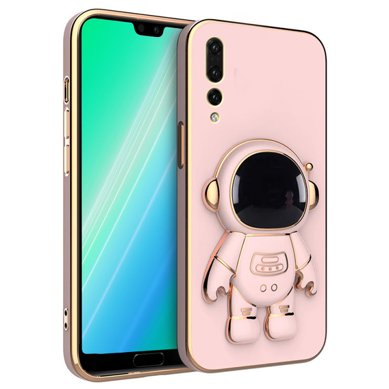 Чoхол до Huawei P20 Pro, Astronaut, рожевий