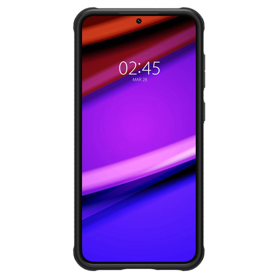 Чехол Spigen до Samsung Galaxy S23, Rugged Armor, чёрный