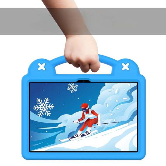 Детский чехол для Lenovo Tab M10 10.1 Gen 3 TB-328FU/TB-328XU, Cute Patterns, с подставкой, синий