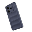 Чехол до Xiaomi Redmi Note 14 4G, Gaming Shockproof, темно-синий