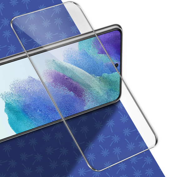 Закаленное стекло Diamond Palm для Samsung Galaxy S21 FE