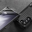 Чохол для Samsung Galaxy Z Fold5 5G, Kickstand, з підставкою та захистом екрану, чорний