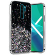 Чoхол до Xiaomi Redmi Note 8 Pro, Glittery, чорний