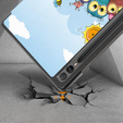 Чохол для Samsung Galaxy Tab S9 FE+ Plus з тримачем для стилуса, Єдиноріг