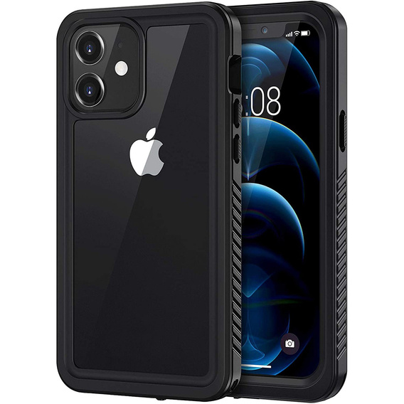 Водонепроникний чохол IP68 для iPhone 11, чорний
