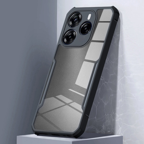 Чехол до Xiaomi Redmi Note 14 5G, AntiDrop Hybrid, чёрный