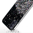 Чoхол до Vivo Y52 5G / Y72 5G, Glittery, чорний