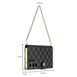 Флип-кейс для Samsung Galaxy S23 Ultra, GKK Mirror Wallet, чёрный