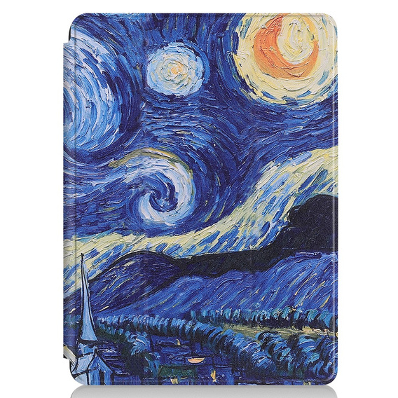 Чехол для Microsoft Surface Go 3/Go 2/Go, Smartcase, painted pattern