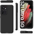 Чoхол до Samsung Galaxy S21 Ultra, Silicone Lite, чорний