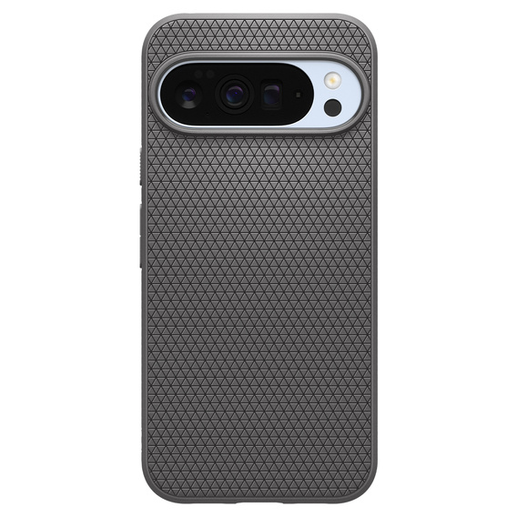 Чохол Spigen Liquid Air MagSafe для Google Pixel 10 Pro XL, мармуровий сірий