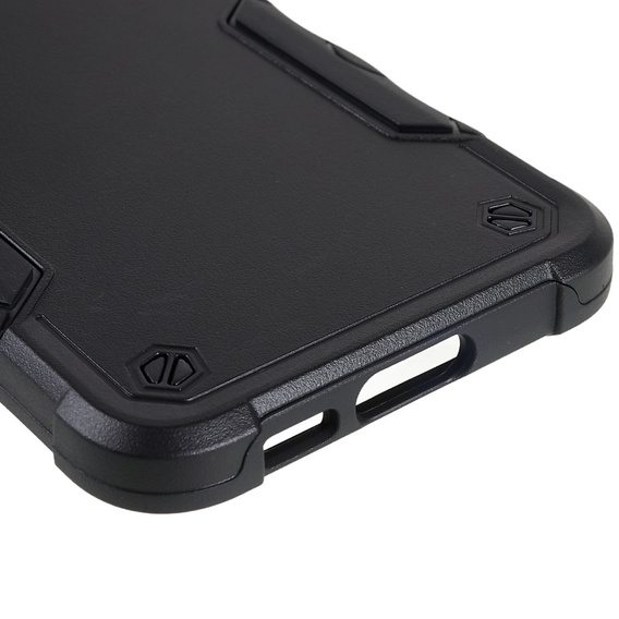 Броньований чохол для Samsung Galaxy S23 Plus, Dual-Layer, чорний