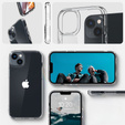 Чехол Spigen до iPhone 14, Ultra Hybrid, Crystal Clear, прозрачный