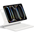 Чехол-клавиатура для iPad Pro 13" 2024, Magnetic Keyboard Touchpad, белый