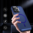 Чехол MagGuard для iPhone 15 Pro , MagSafe, синий