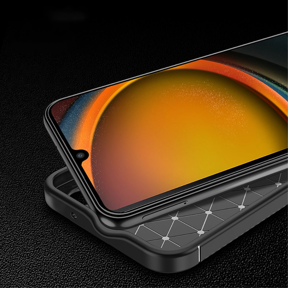 Чoхол до Samsung Galaxy Xcover 7, Carbon Gel, чорний