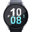Силиконовый футляр со встроенным защитным стеклом до Galaxy Watch5 40mm, Transparent