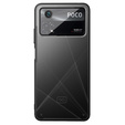 Гібридний матовий чохол AntiDrop для Xiaomi poco X4 Pro 5G, Black