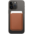Urban Armor Gear Wallet MagSafe для iPhone, серебристый