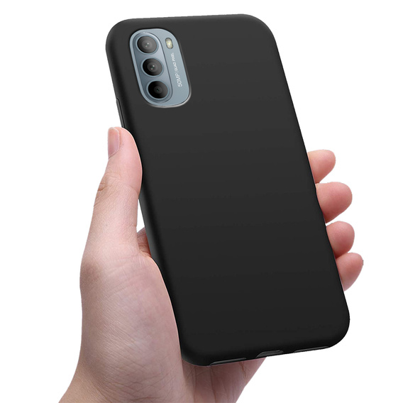 Тонкий корпус для Motorola Moto G51 5G, Slim, чёрный