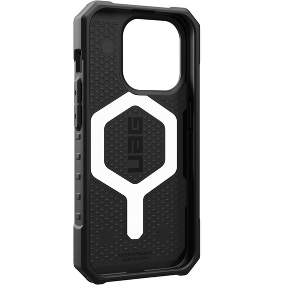 Чoхол Urban Armor Gear до iPhone 15 Pro, Pathfinder MagSafe, чорний