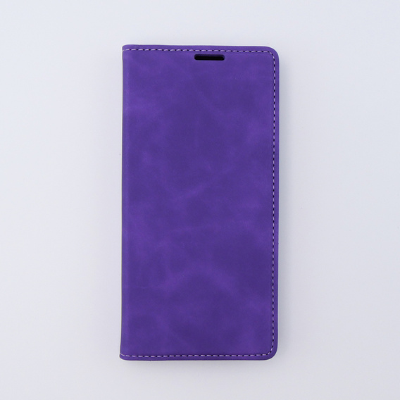 Чохол для Oppo A78 4G, ERBORD Vintage, гаманець з клапаном, фіолетовий