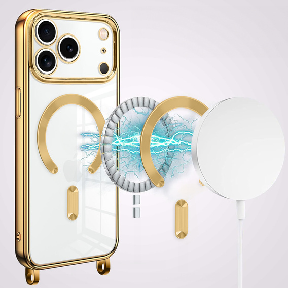 Чохол Electro MagSafe + ремінець для iPhone 17 Pro Max