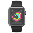 3x ERBORD Гідрогелева фольга для Apple Watch 1/2/3 38mm