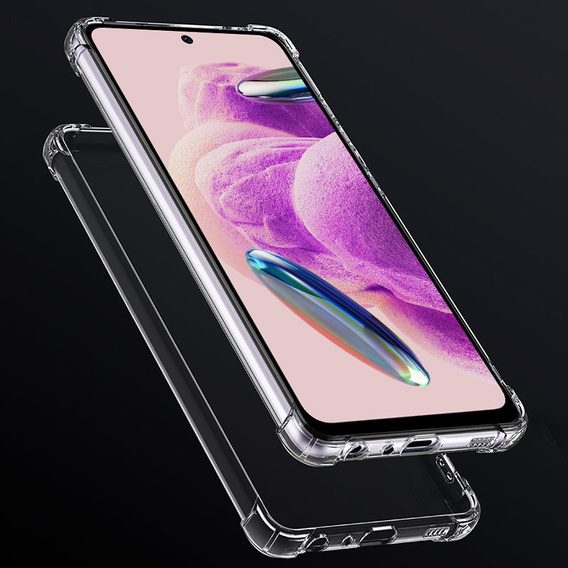 Чoхол до Xiaomi Redmi Note 12S, Dropproof, прозорий