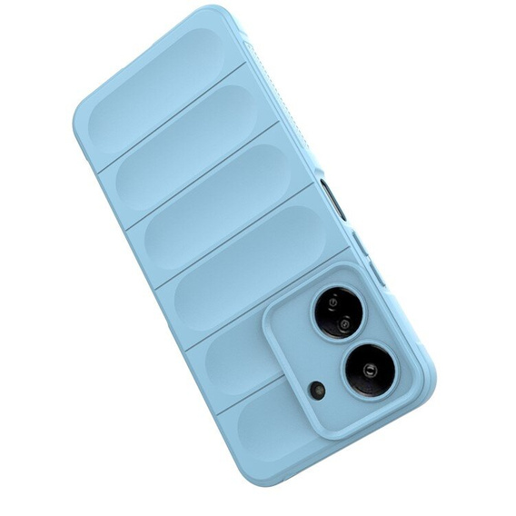 Чехол до Xiaomi Redmi 13C / Poco C65, Gaming Shockproof, синий