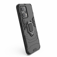 Чoхол до Realme 9 Pro+ Plus / Realme 9 4G, Kickstand Ring, чорний