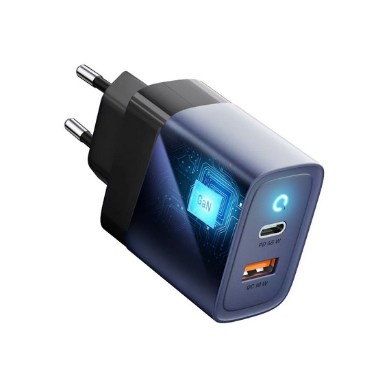 Forcell Зарядное устройство USB-C 3A 45W PD QC 4.0 - White
