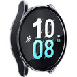 Силиконовый футляр со встроенным защитным стеклом до Galaxy Watch5 40mm, Transparent